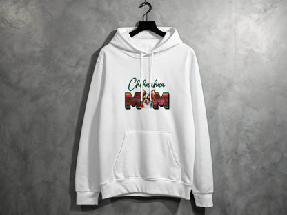 Chihuahua Mom Dog Colorful Letters Design Hoodie - Design & Vybe