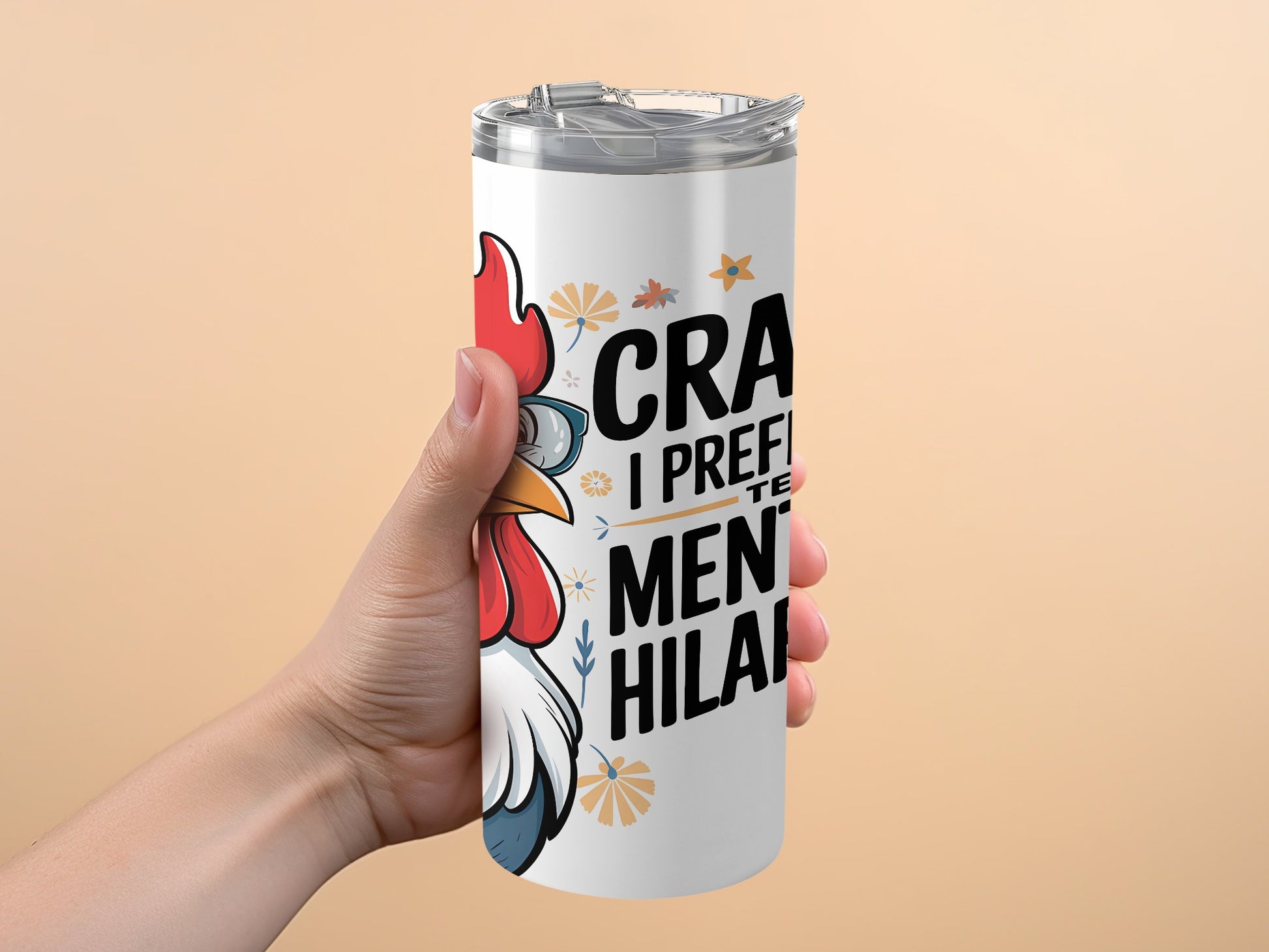Crazy I Prefer Men Hilarious Tumbler product