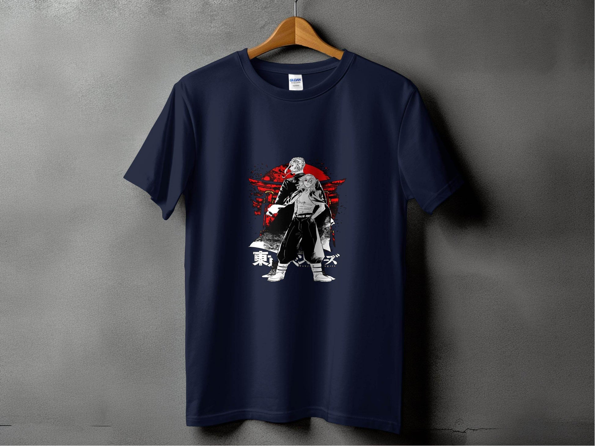 Tokyo Revengers Manga Art Japan Anime Characters T-Shirt - Design & Vybe