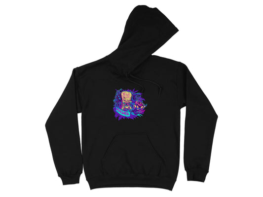 Colorful Tiger Graphic Design Hoodie product