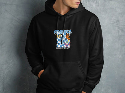Peaceful Butterfly Effect Design Hoodie - Design & Vybe