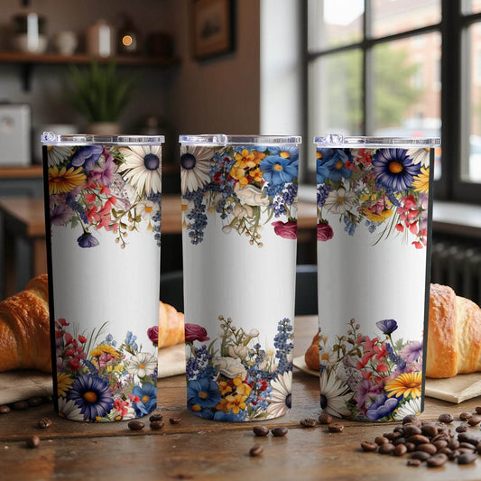 Blooming Flowers Design for Every Occasion Perfect Tumbler - Design & Vybe