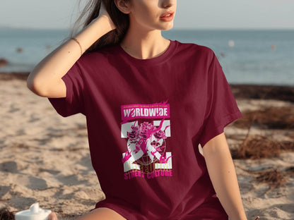 International Fashion Limited Edition Freedom T-Shirt - Design & Vybe