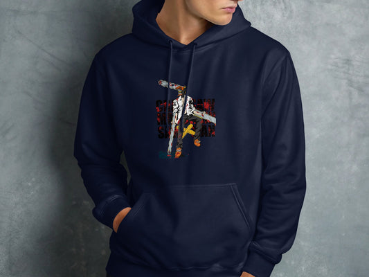 Graffiti Samurai Art Stylish Graphic Hoodie product