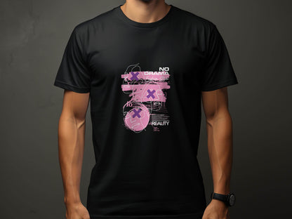 No Drama Fashion Style Reality Art Graphic T-Shirt - Design & Vybe