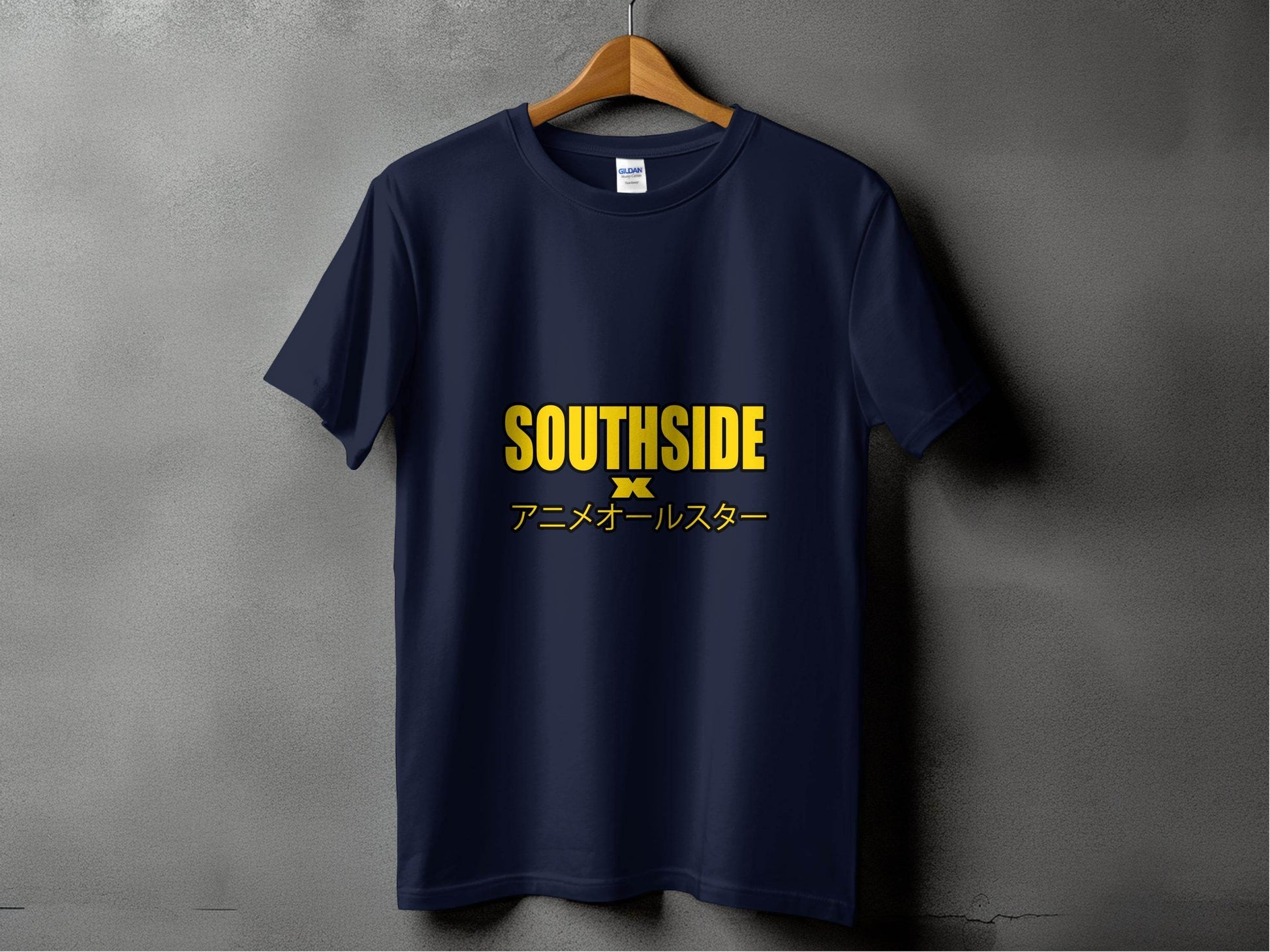 Southside with Anime All Stars Graphic Novelty T-Shirt - Design & Vybe