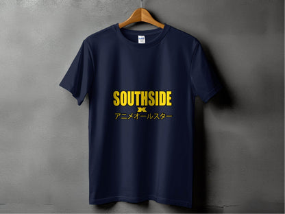 Southside with Anime All Stars Graphic Novelty T-Shirt - Design & Vybe