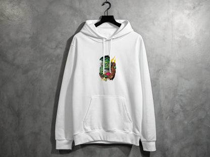 Mad Frankenstein Mixing Potion Funny Halloween Hoodie - Design & Vybe