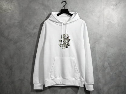 Halloween Mummy Cat Wrapped Up In Bandages Funny Hoodie - Design & Vybe