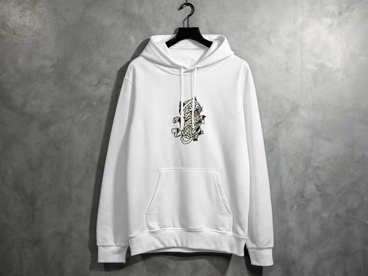Halloween Mummy Cat Wrapped Up In Bandages Funny Hoodie - Design & Vybe