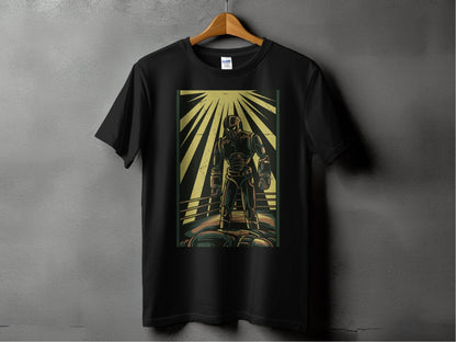 Total Defeated Back From The Death Stylish Graphic T-Shirt - Design & Vybe