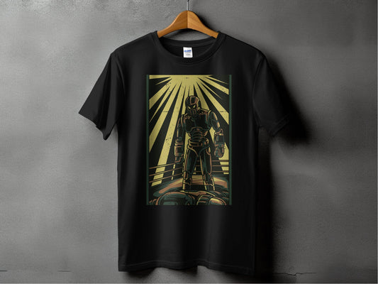 Total Defeated Back From The Death Stylish Graphic T-Shirt - Design & Vybe