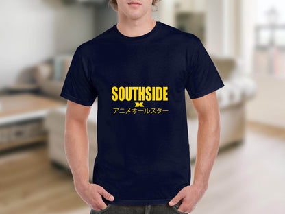 Southside with Anime All Stars Graphic Novelty T-Shirt - Design & Vybe