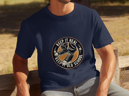 Keep It Real Keep It Old School Graphic Tee product
