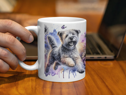 Adorable Terrier Design Coffee Mug Cute Mug product type