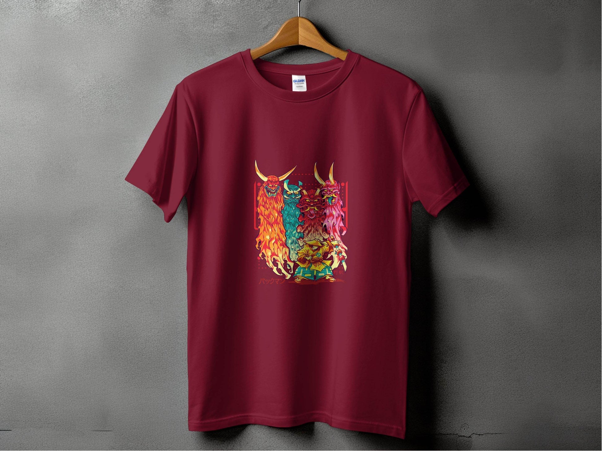 Samurai Versus Demons Graphic Novelty Unisex T-Shirt - Design & Vybe