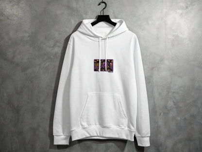 Egyptian Anubis Pharaoh with Pyramids Graphic Hoodie - Design & Vybe
