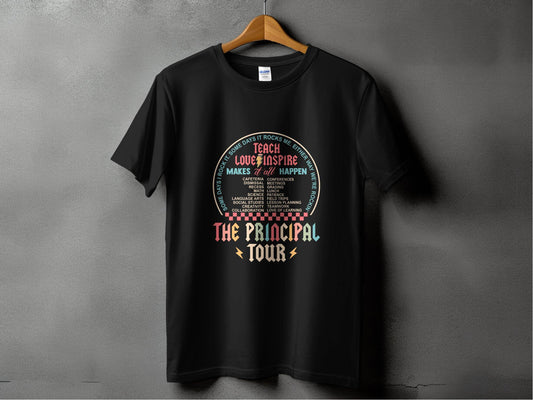 Teacher Inspired Designs Teach Love Inspire T-Shirt - Design & Vybe