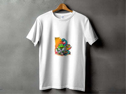 Animals in a Dojo Fighting Styles Illustration T-Shirt - Design & Vybe