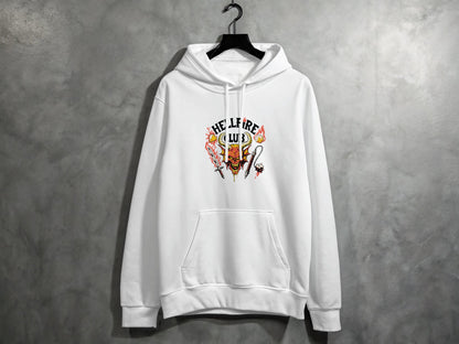 Hellfire Club Inspired Design White Hoodie product