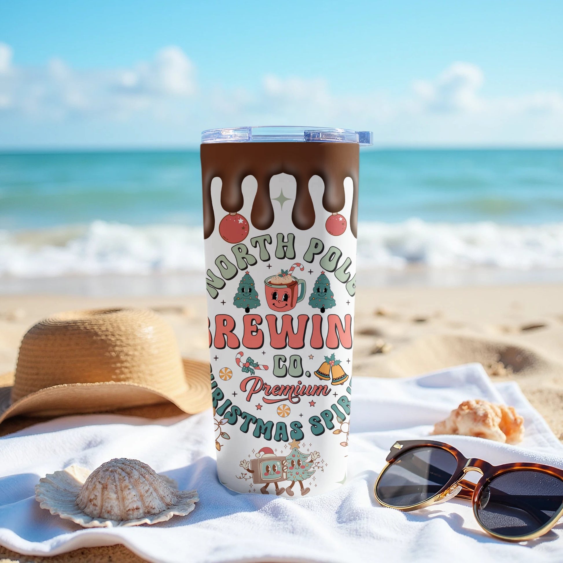 North Pole Brewing Co Christmas Spirit Tumbler product