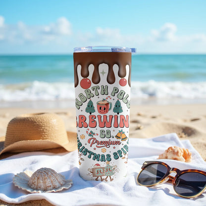 North Pole Brewing Co Christmas Spirit Tumbler product