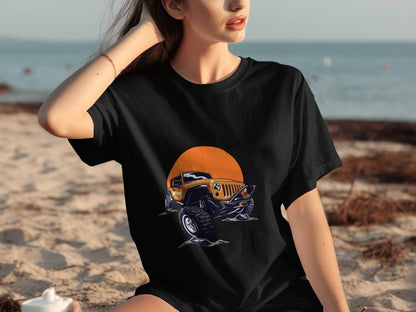 Off-Roading Graphic Printed Adventure T-Shirt - Design & Vybe