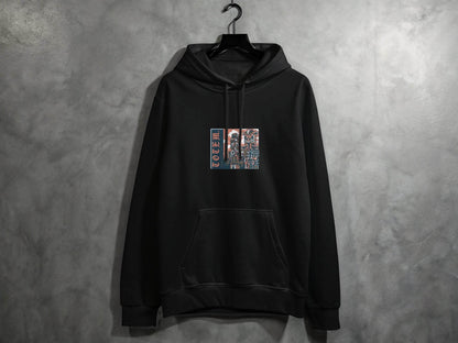 Totem Poles with Quote Be Yourself Oscar Wilde Hoodie - Design & Vybe