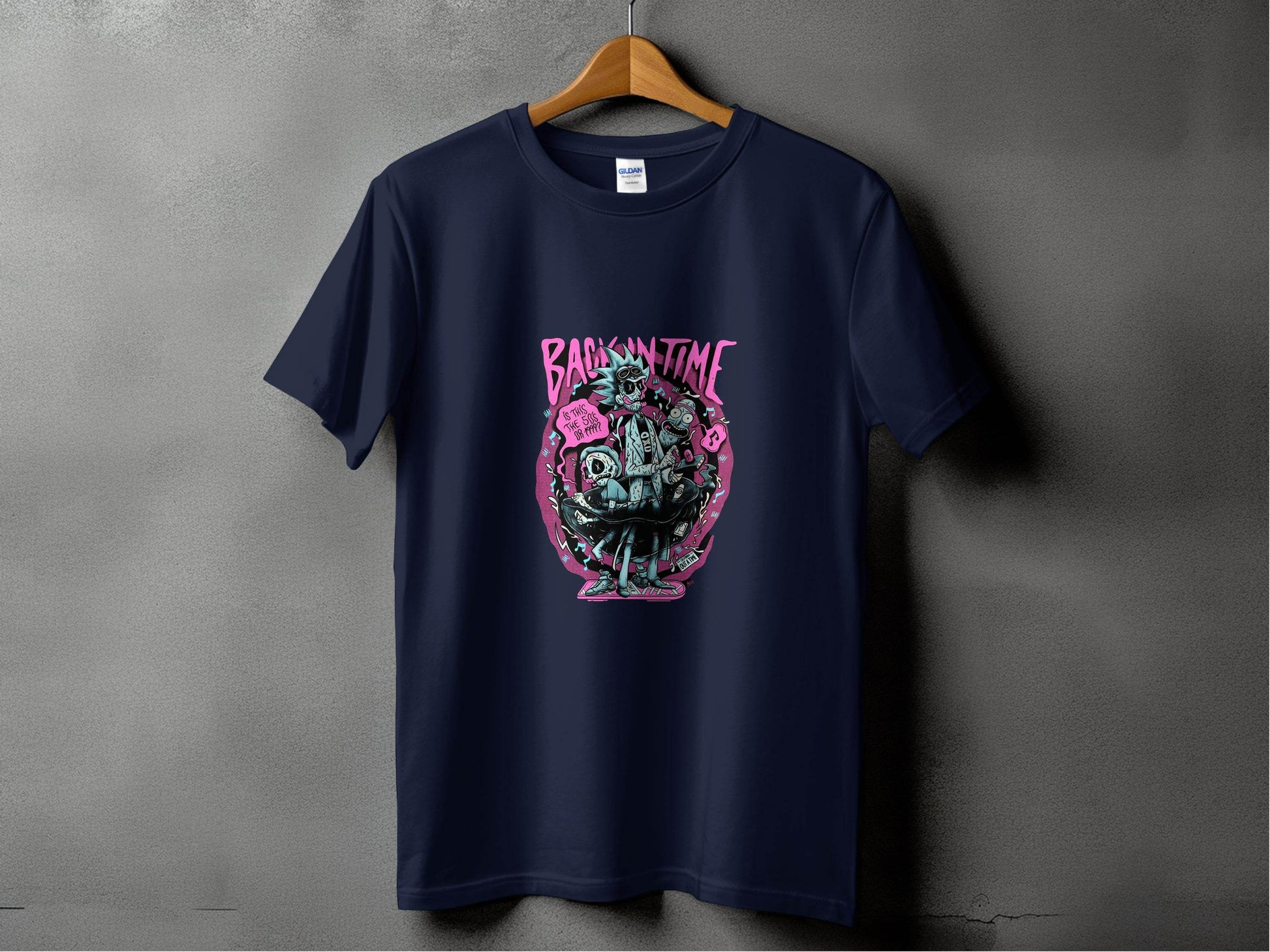 Back In Time With Ricks Is This The 50s Graphic T-Shirt - Design & Vybe