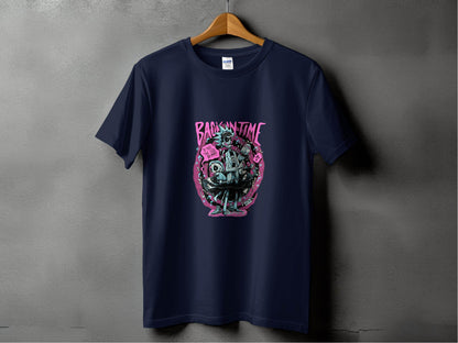 Back In Time With Ricks Is This The 50s Graphic T-Shirt - Design & Vybe