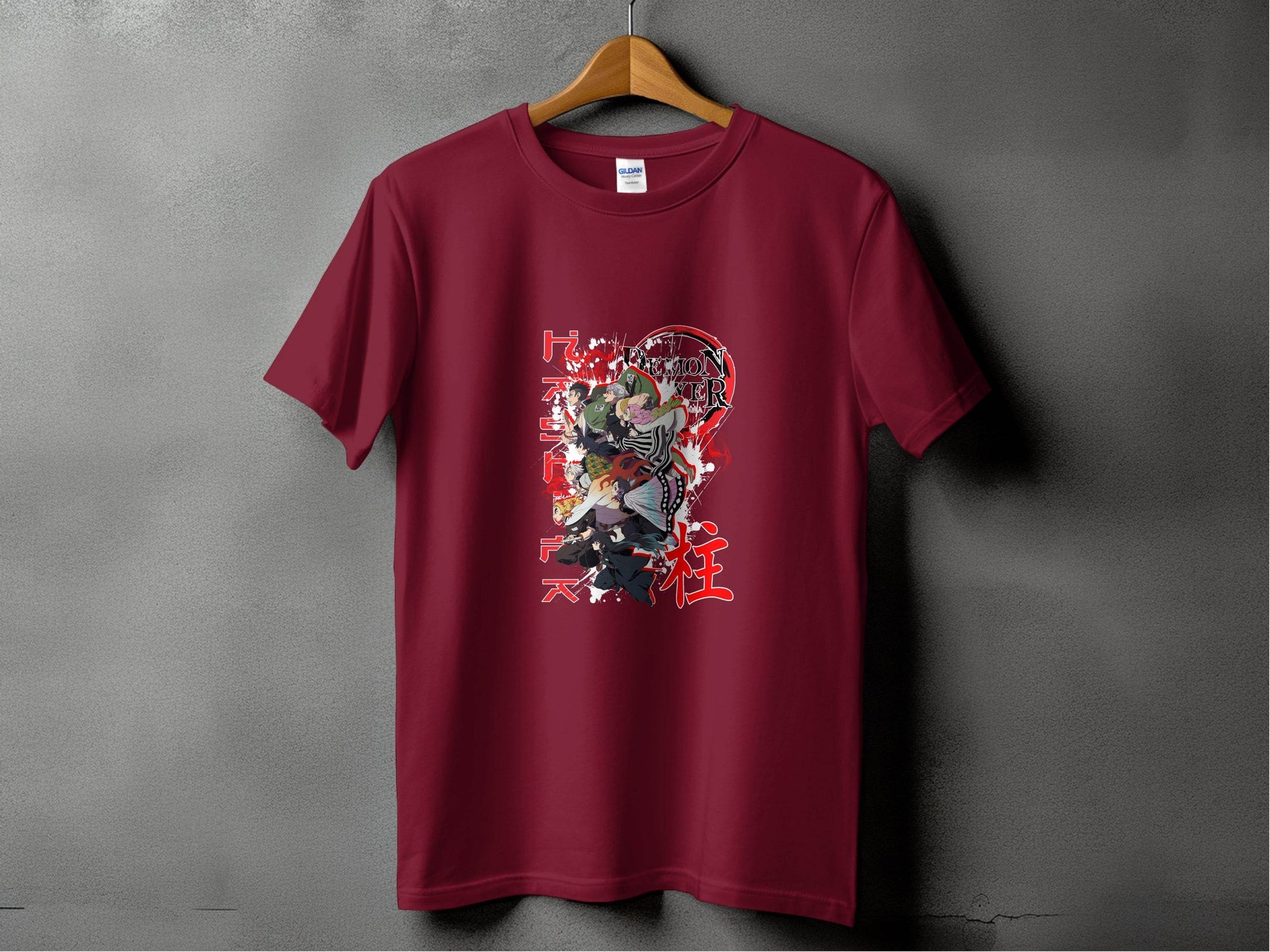 Demon Slayer Pillars Anime Graphic Novelty Design T-Shirt - Design & Vybe