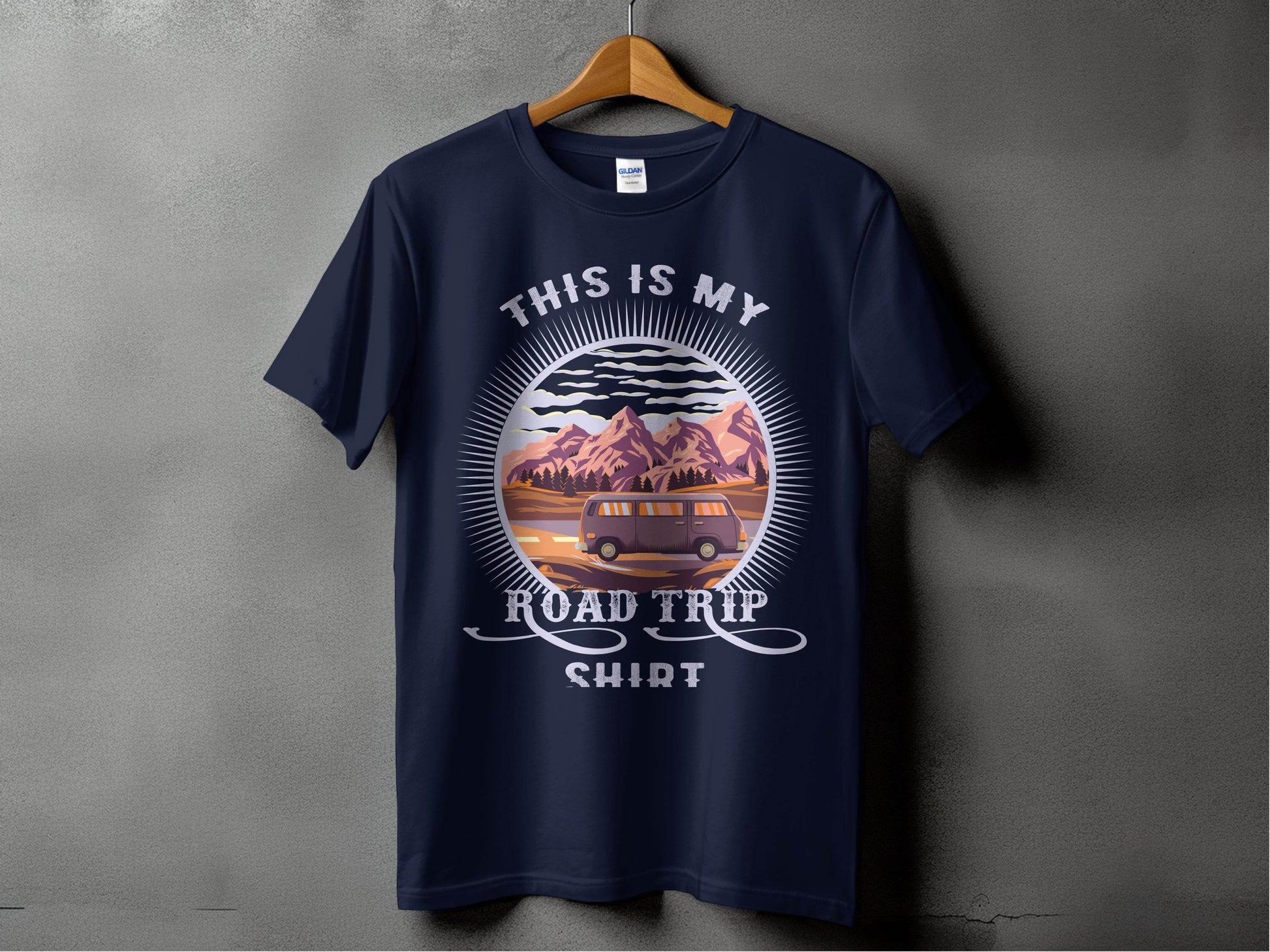 Road Trip Adventure Graphic Comfortable T-Shirt - Design & Vybe