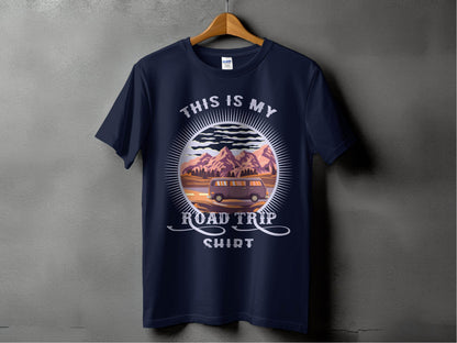 Road Trip Adventure Graphic Comfortable T-Shirt - Design & Vybe