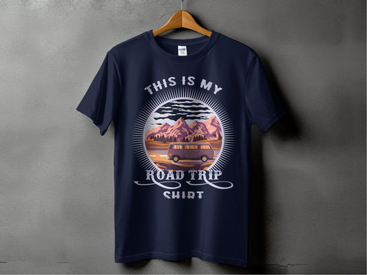 This Is My Road Trip Shirt with Scenic View Shirt