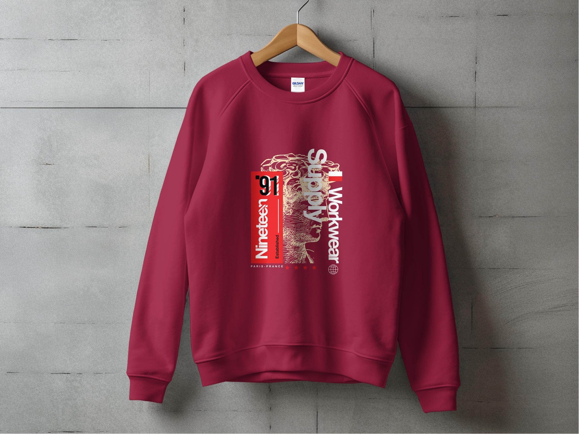 Nineteen Ninety One Paris Prance Worldly Solutions Sweater - Design & Vybe