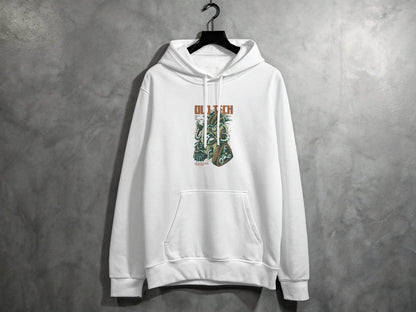 Old Tech Post End Cool Robot Design Graphic Hoodie - Design & Vybe