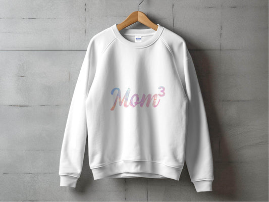 Mom Cubed Galaxy Design For Mothers Mothers Day Sweater - Design & Vybe