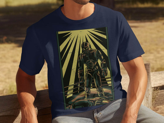 Total Defeated Back From The Death Stylish Graphic T-Shirt - Design & Vybe