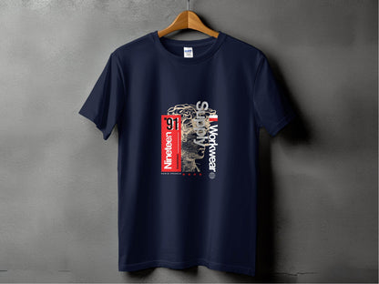 Nineteen Ninety One Paris Prance Worldly Solutions T-Shirt - Design & Vybe