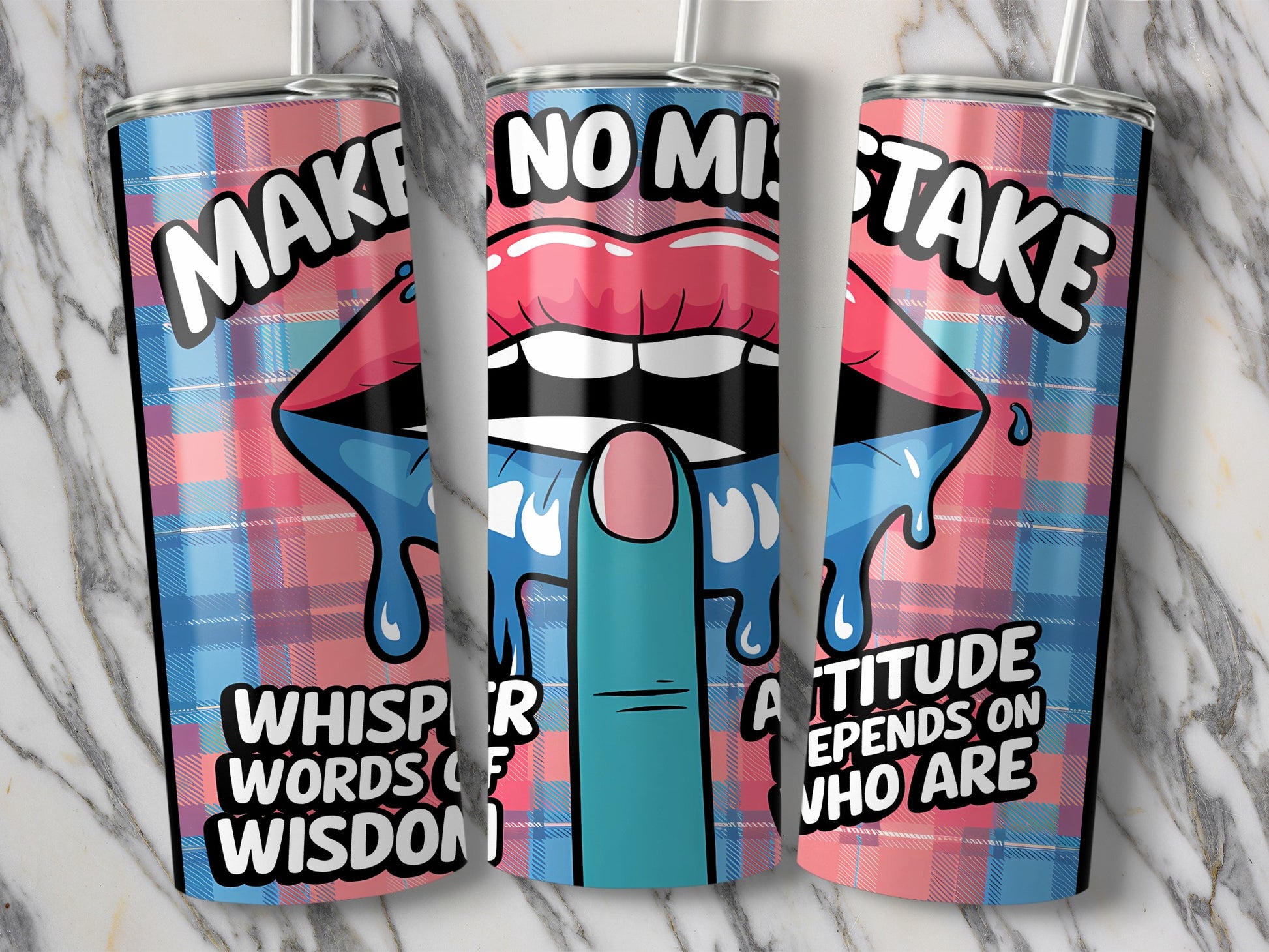 Make No Mistake Whisper Words of Wisdom Attitude product type