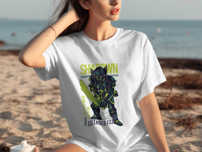 King Never Bargain Extended Knight Vector Art T-Shirt - Design & Vybe