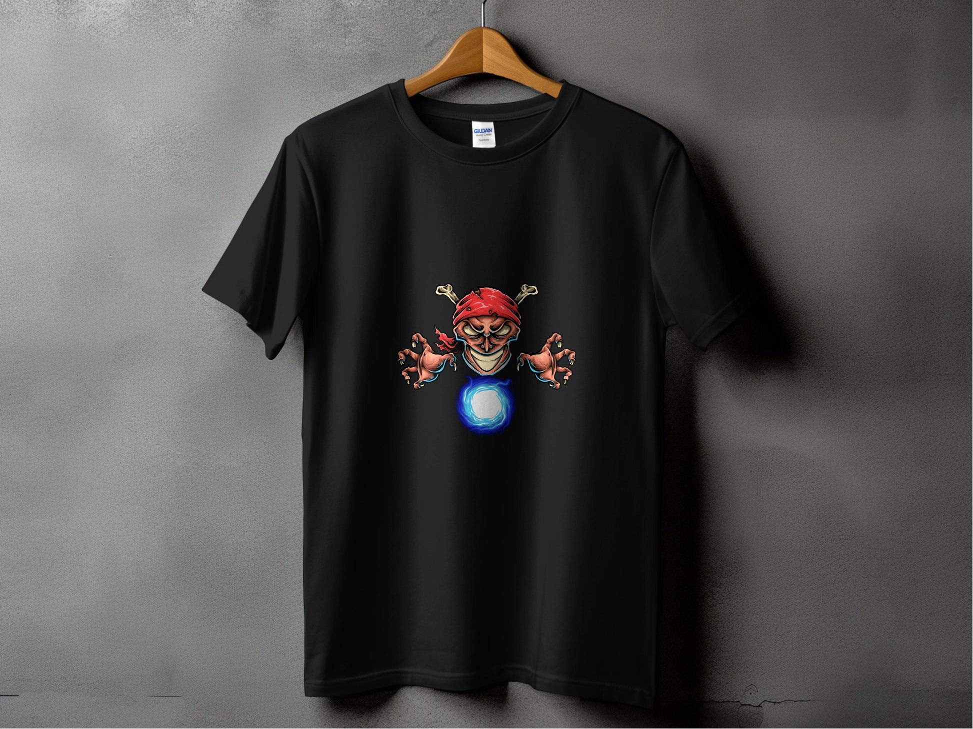 Unique Designs Pirate Themed Graphic T-Shirt product