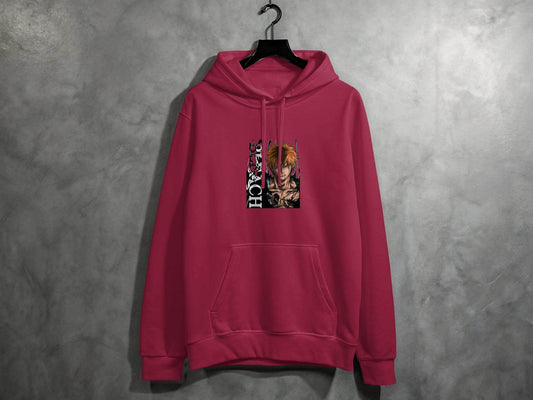 Bleach Ichigo Kurosaki Anime Character Cool Graphic Hoodie - Design & Vybe