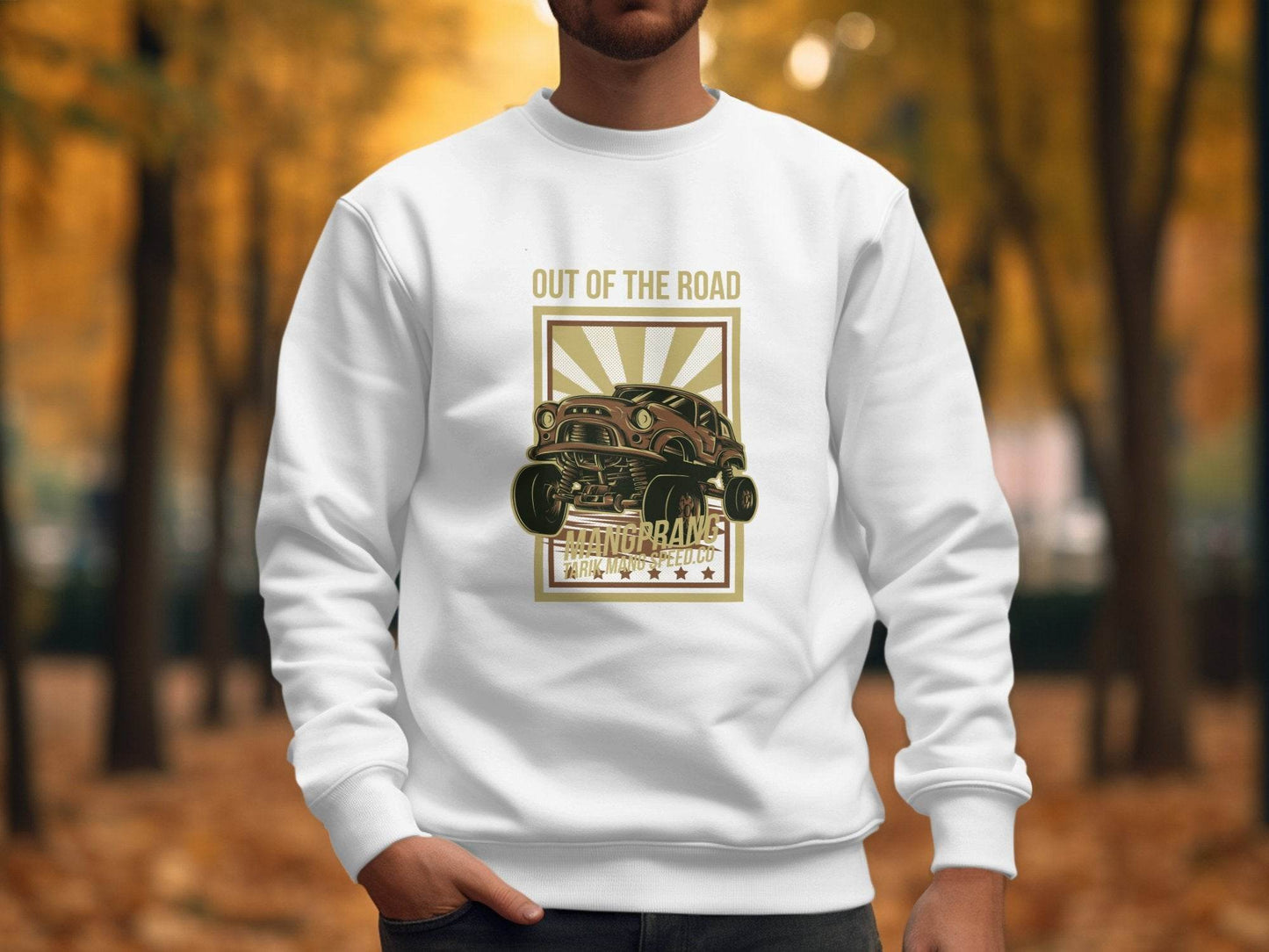 Out of the Road Mangprang Tarik Mang Speed Sweater - Design & Vybe