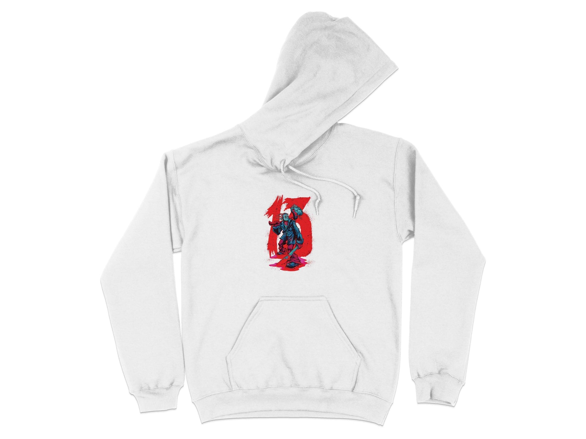 Friday the 13th Jason Voorhees Horror Art Hoodie - Design & Vybe