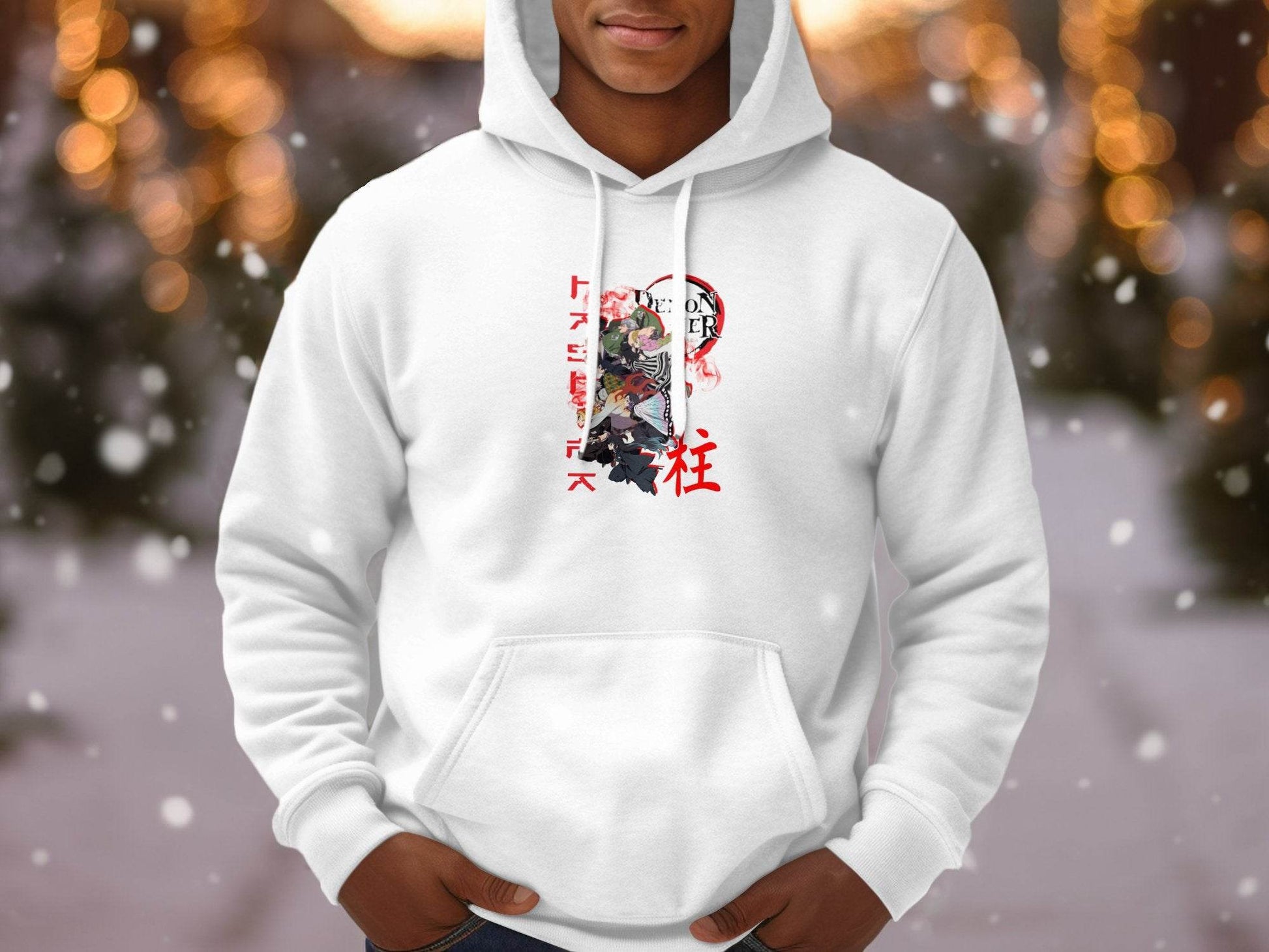 Demon Slayer Pillars Anime Graphic Novelty Design Hoodie - Design & Vybe
