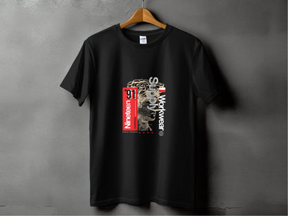 Nineteen Ninety One Paris Prance Worldly Solutions T-Shirt - Design & Vybe