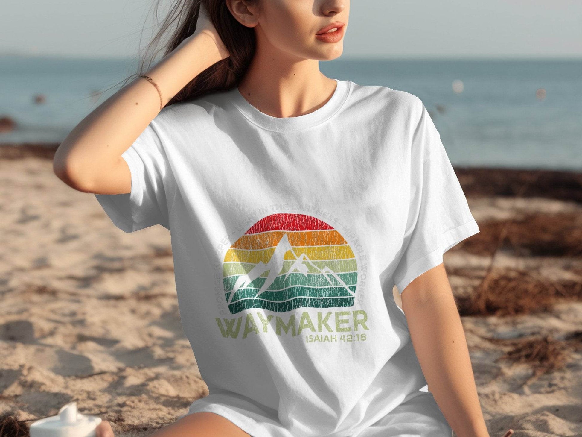 Waymaker Isaiah 42:16 Light In The Darkness T-Shirt - Design & Vybe
