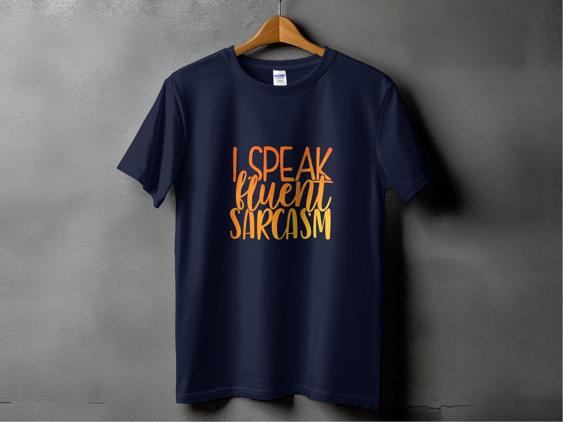 I Speak Fluent Sarcasm Graphic T-Shirt product type