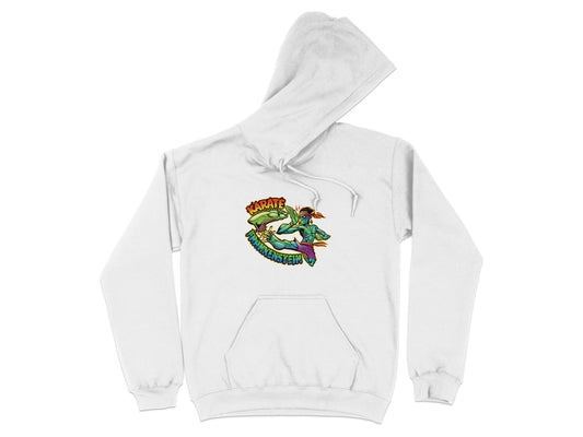Karate Bearded Dragon Hoodie Vibrant Graphic product